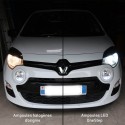 H3 LED Bulbs OneStep High Power