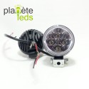 Phare additionnels Quad, moto, bateau, travaux 12vlt