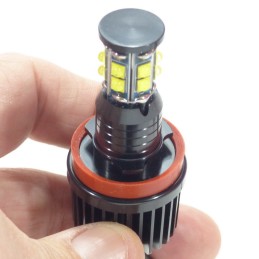 Module Led Angel Eyes 40W CANBUS CREE XML T6 pour BMW E92/E93.../X5/X6