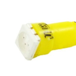 Led bulb T5 - W1.2W - 1 Led SMD5050 Green