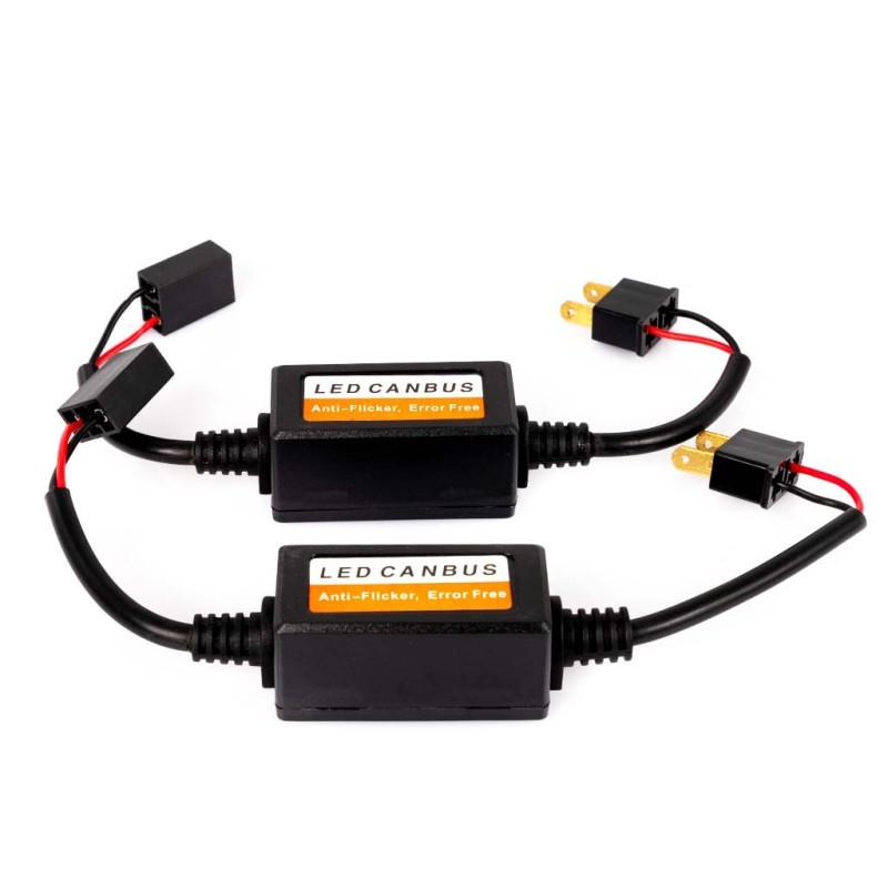 Accessoires LED pour voiture et moto : Module anti-erreur H7 pour kit LED Accessoires LED pour voiture et moto : Module anti-erreur H7 pour kit LED