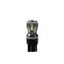Eclairage LED pour voiture et moto : Ampoule LED T20 SUPERCANBUS - W21W/5W - 7443 21 Leds Blanche