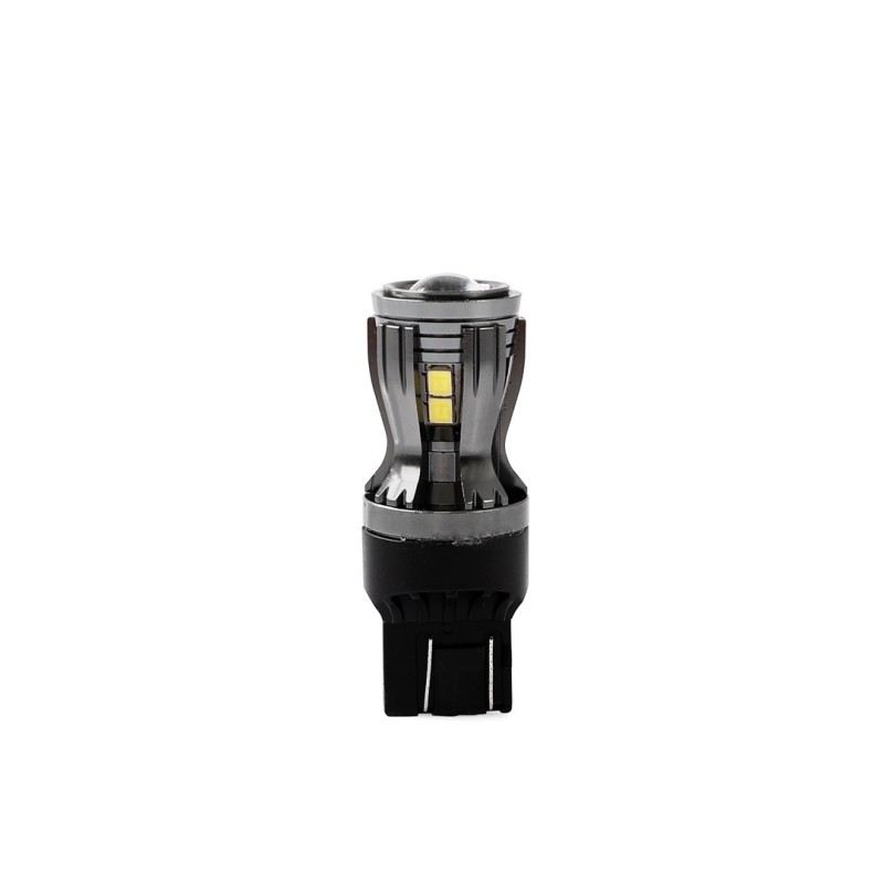 Eclairage LED pour voiture et moto : Ampoule LED T20 SUPERCANBUS - W21W/5W - 7443 21 Leds Blanche