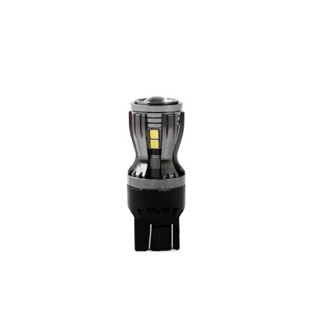 Ampoule LED T20 SUPERCANBUS - W21W/5W - 7443 21 Leds Blanche