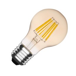 E27 LED bulb Dimmable Filament Gold Classic A60 6W