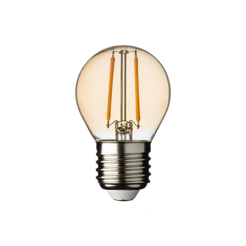 Ampoule LED E27 4W Filament G45 - Dimmable