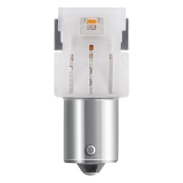 LED Bulb CANBUS BAU15S PY21W 135 Leds SMD4014 1300Lm