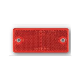 CATADIOPTRE RECTANGLE ROUGE...