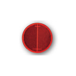 CATADIOPTRE ROND ROUGE...