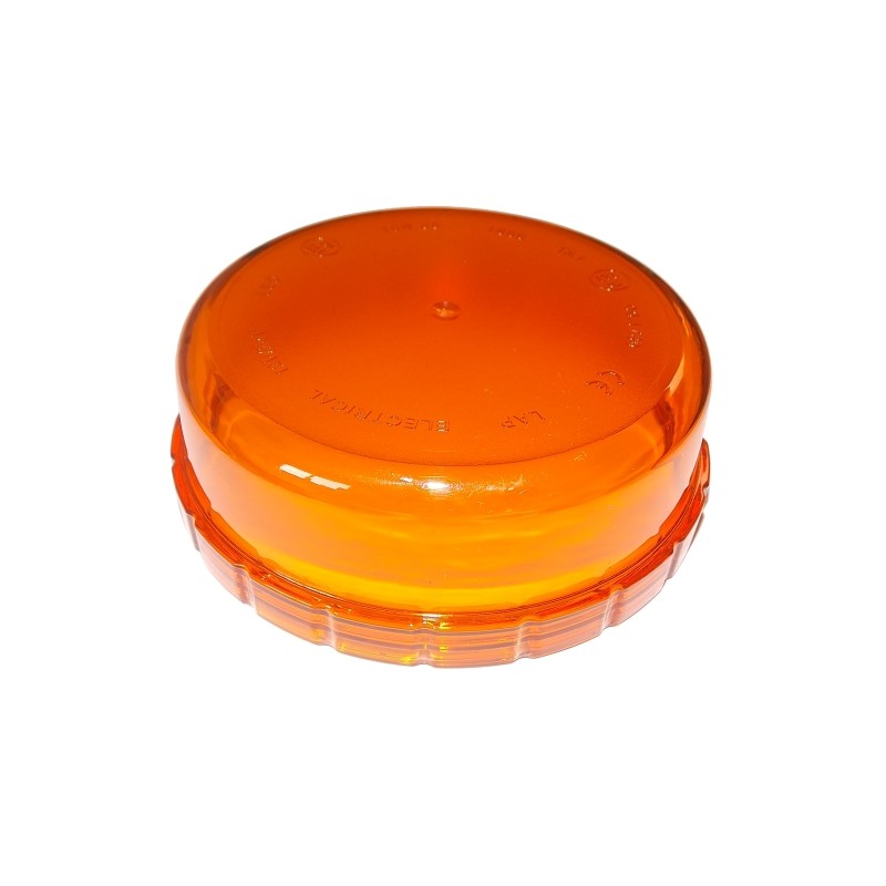 Cabochon Orange pour Gyrophare Flash LED - LPB Series