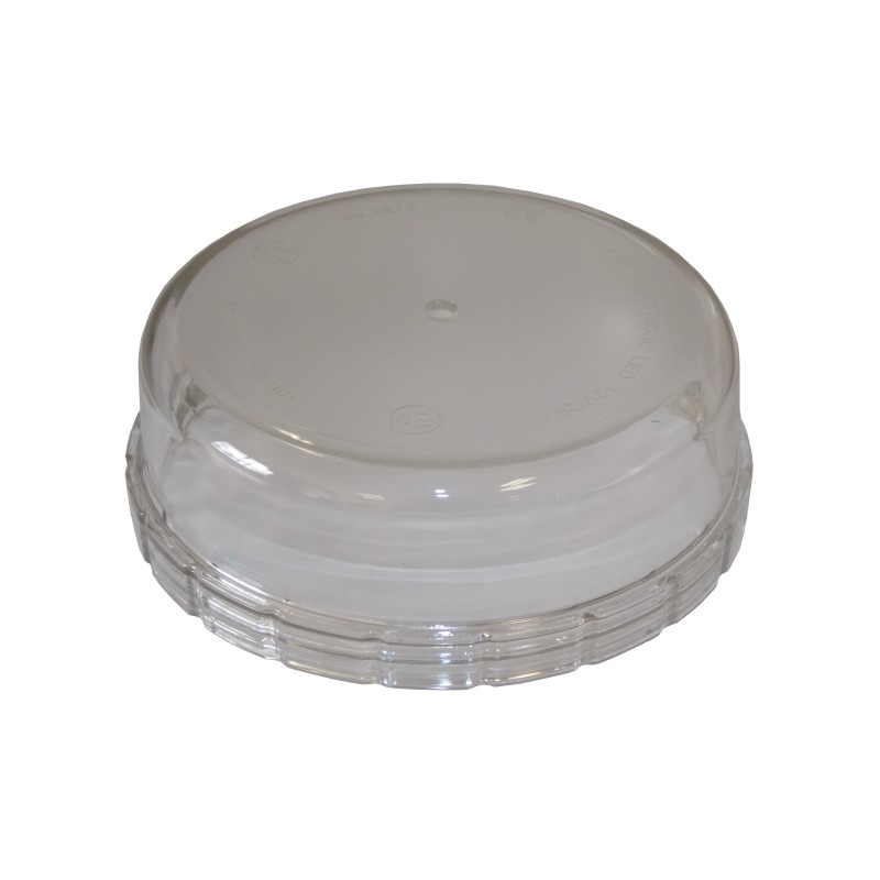 Cabochon Transparent pour Gyrophare Flash LED - LPB Series