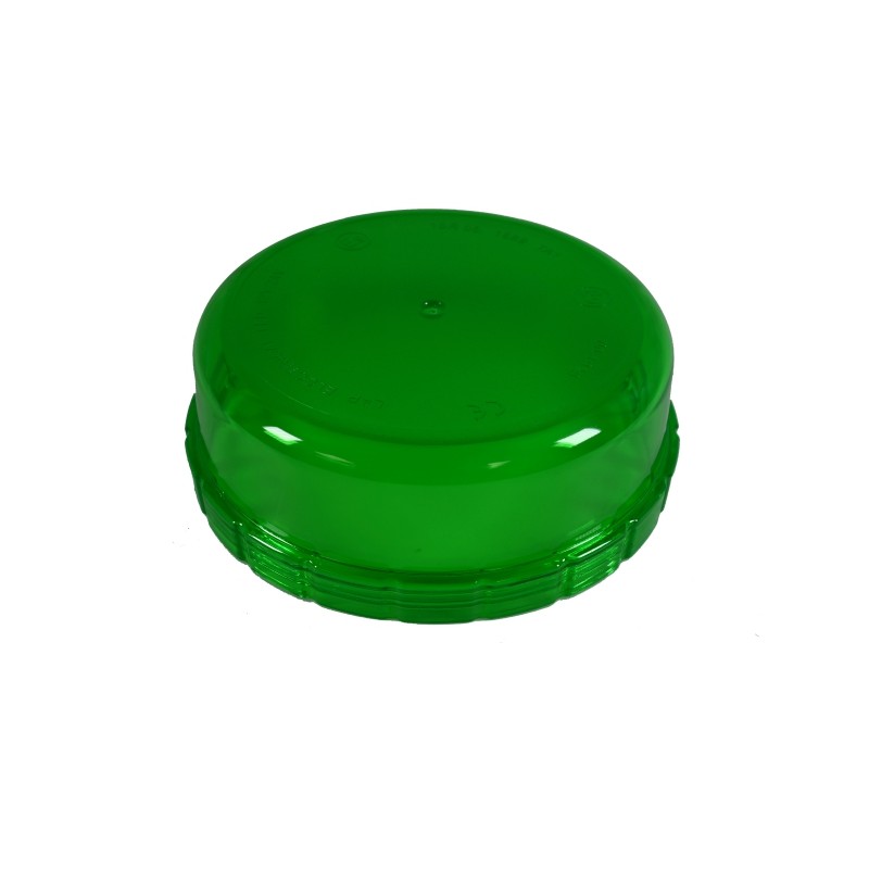 Cabochon Vert pour Gyrophare Flash LED - LPB Series