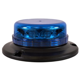 Gyrophare Flash LED Bleu -...