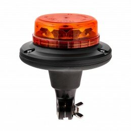 Gyrophare Flash LED Orange...