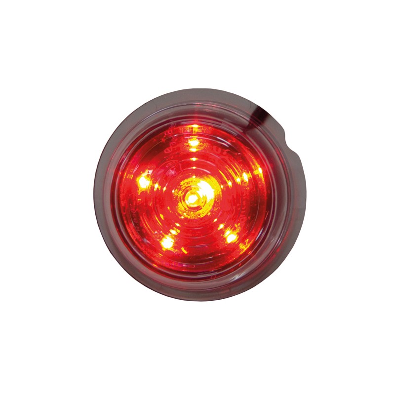 Module 6 LED Rouge/Transparent - Viking