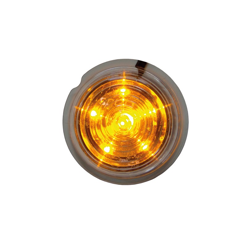 Module 6 LED Orange/Transparent - Viking