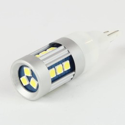 Ampoule LED T15 - W16W - 15 Leds Blanches SUPERCANBUS