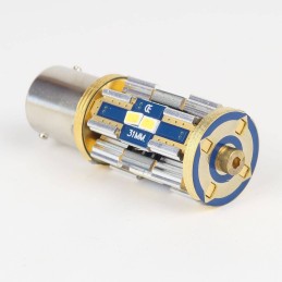 Ampoule LED BA15S - P21W Gold SuperCanbus 6 leds 12V