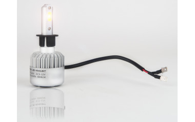 COMMENT BRANCHER MES AMPOULES LED H1 ?