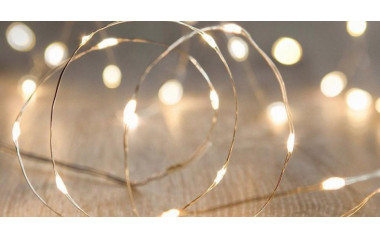 Deco trend: 10 ways to decorate your home with light garlands