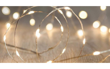 Tendance déco : 10 façons de décorer votre maison avec des guirlandes lumineuses