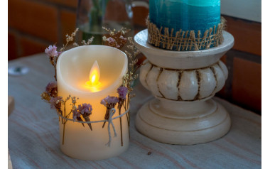 Astuce déco : utilisez des bougies LED pour réchauffer votre intérieur !
