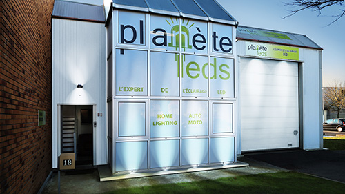 Showroom Planète Leds