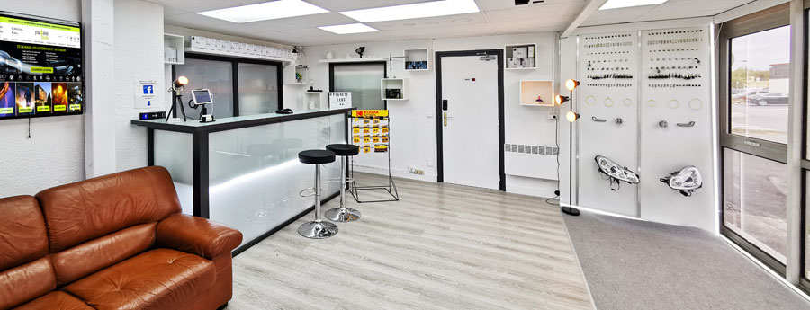 Showroom Planète Leds