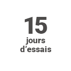 15 jours satisfaction ou remboursé