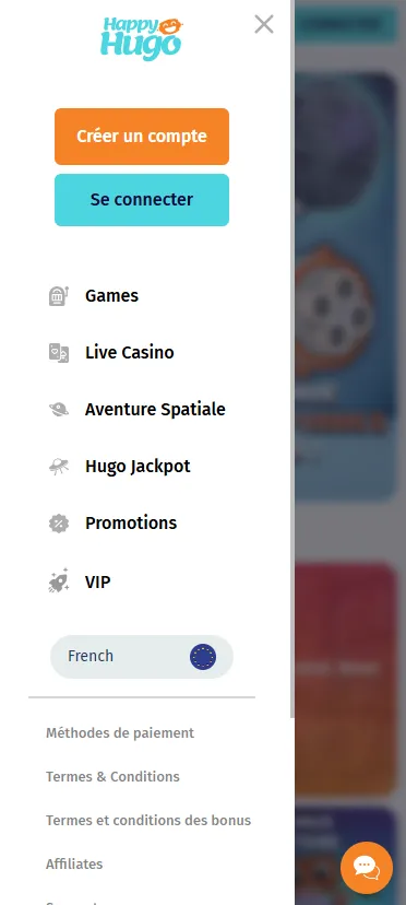 happy-hugo-casino-side-menu