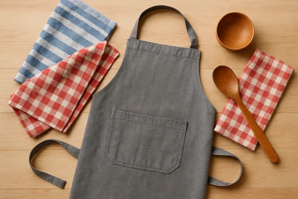 tablier et torchon